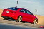 Audi A3 Sedan S-Line on Vossen Wheels (VWS-2) 2016 года